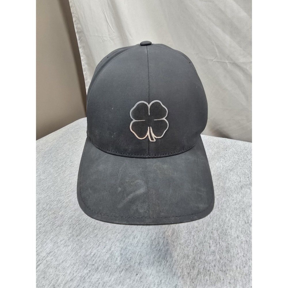 Black Clover Live Lucky Black Fitted Cap Hat Size L / XL